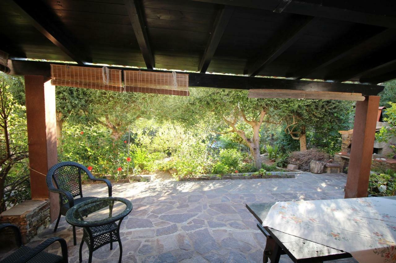 Appartamento Con Giardino Torre Dei Corsari Exterior foto